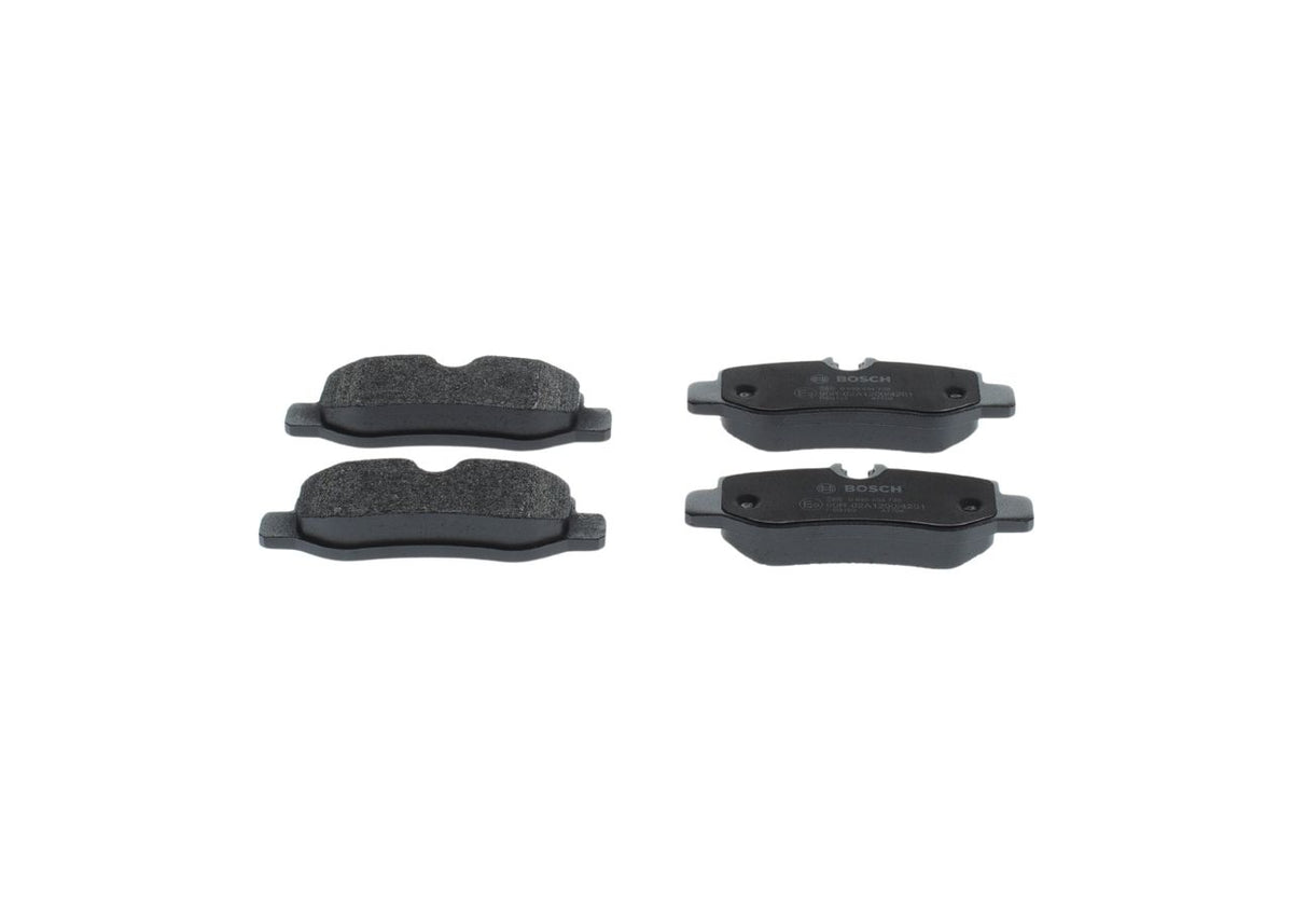 4882.2 BH BRAKE PADS REAR VITO # BORG 0 986 494 739