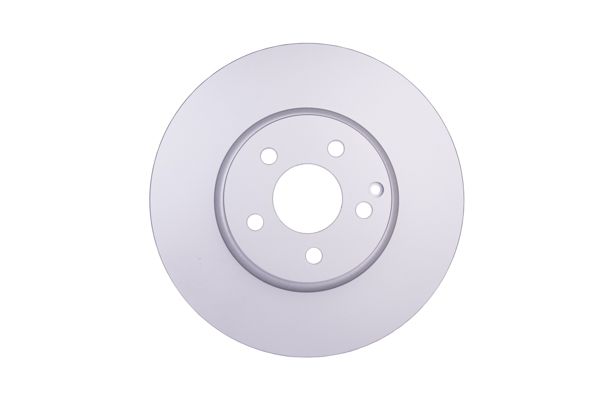 204 421 07 12 BRAKE DISC FRONT Ø 295mm W204/207/212 - 3653 HELLA 8DD 355 114-201