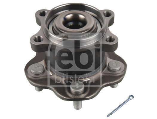 43202JG200 REAR WHEEL BEARING KIT with integrated ABS sensor 175371