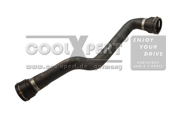 17 12 7 596833 HOSE LOWER RADIATOR # METZGER AUTOTEILE 2420609