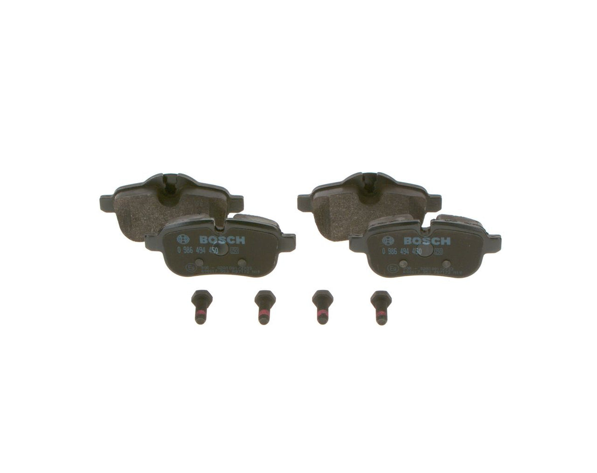 2759.2 BH BRAKE PADS REAR Z4 3.0 BOSCH 0 986 494 450