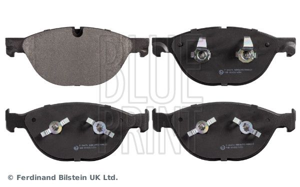 GDB1963 BLP BRAKE PADS FRONT XF S/CH 5.0 - ADJ134227 BLUEPRINT ADJ134227
