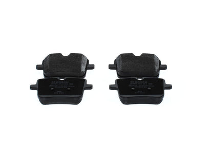 34 21 6 885187 BH BRAKE PADS REAR X7 M50 # BOSCH 0 986 424 923