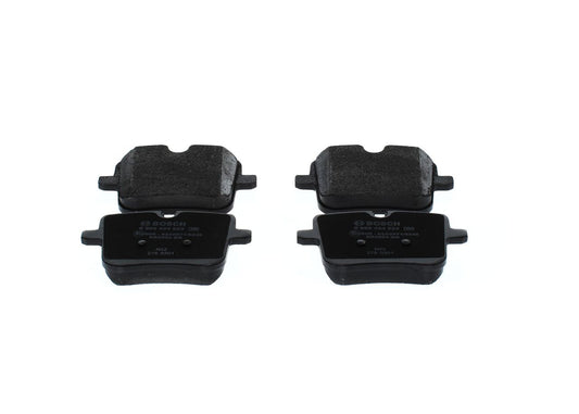 34 21 6 885187 BH BRAKE PADS REAR X7 M50 # BOSCH 0 986 424 923