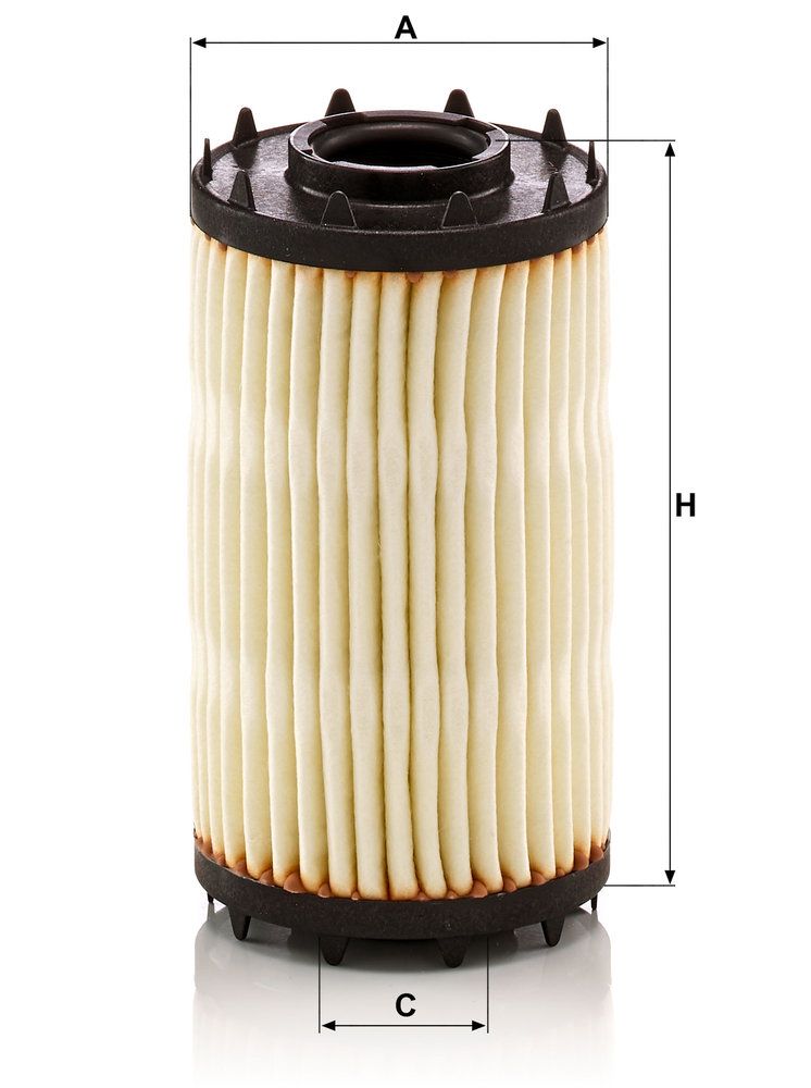 06M 198 405F MA OIL FILTER SQ5/S4/S5/MACAN GTS 2016>> - HU7049Z MANN HUMMEL HU7049Z