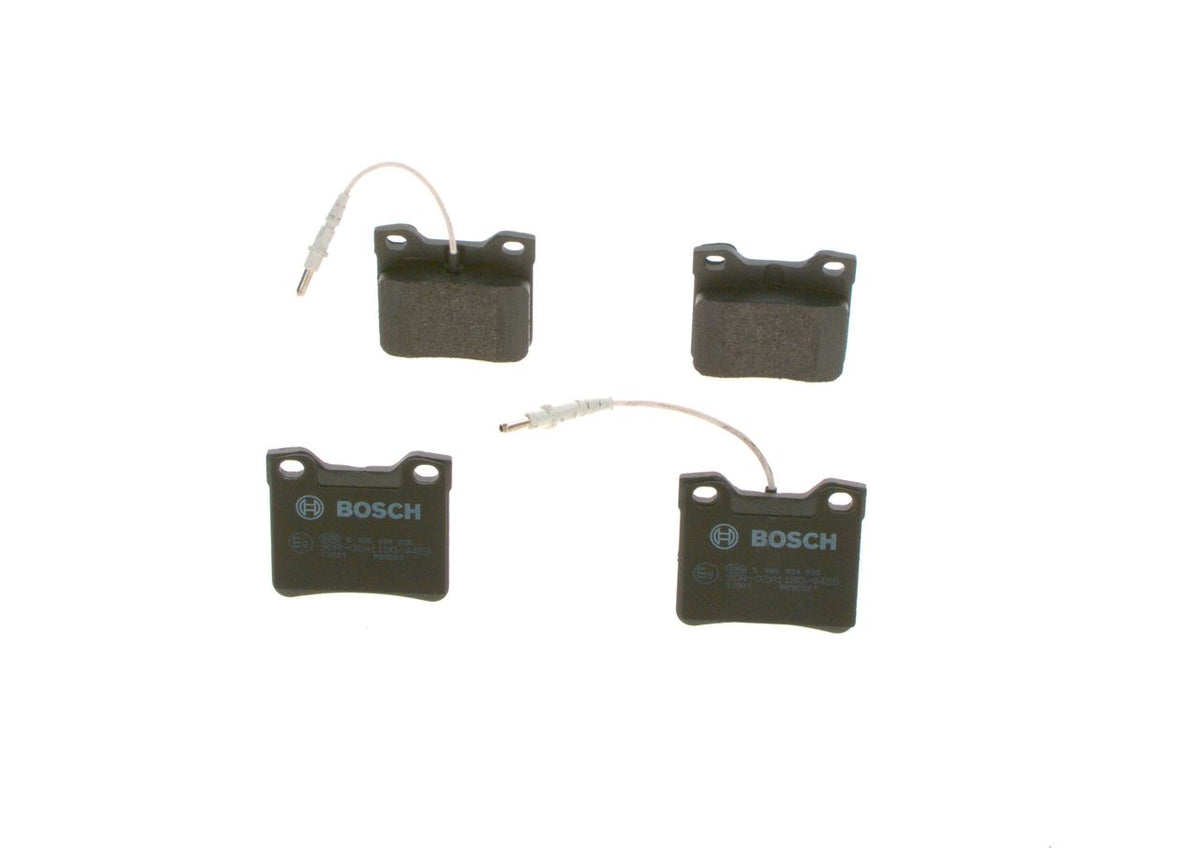 7134.2 BNB REAR PADS PUG 406 >04 # BOSCH 0 986 494 055
