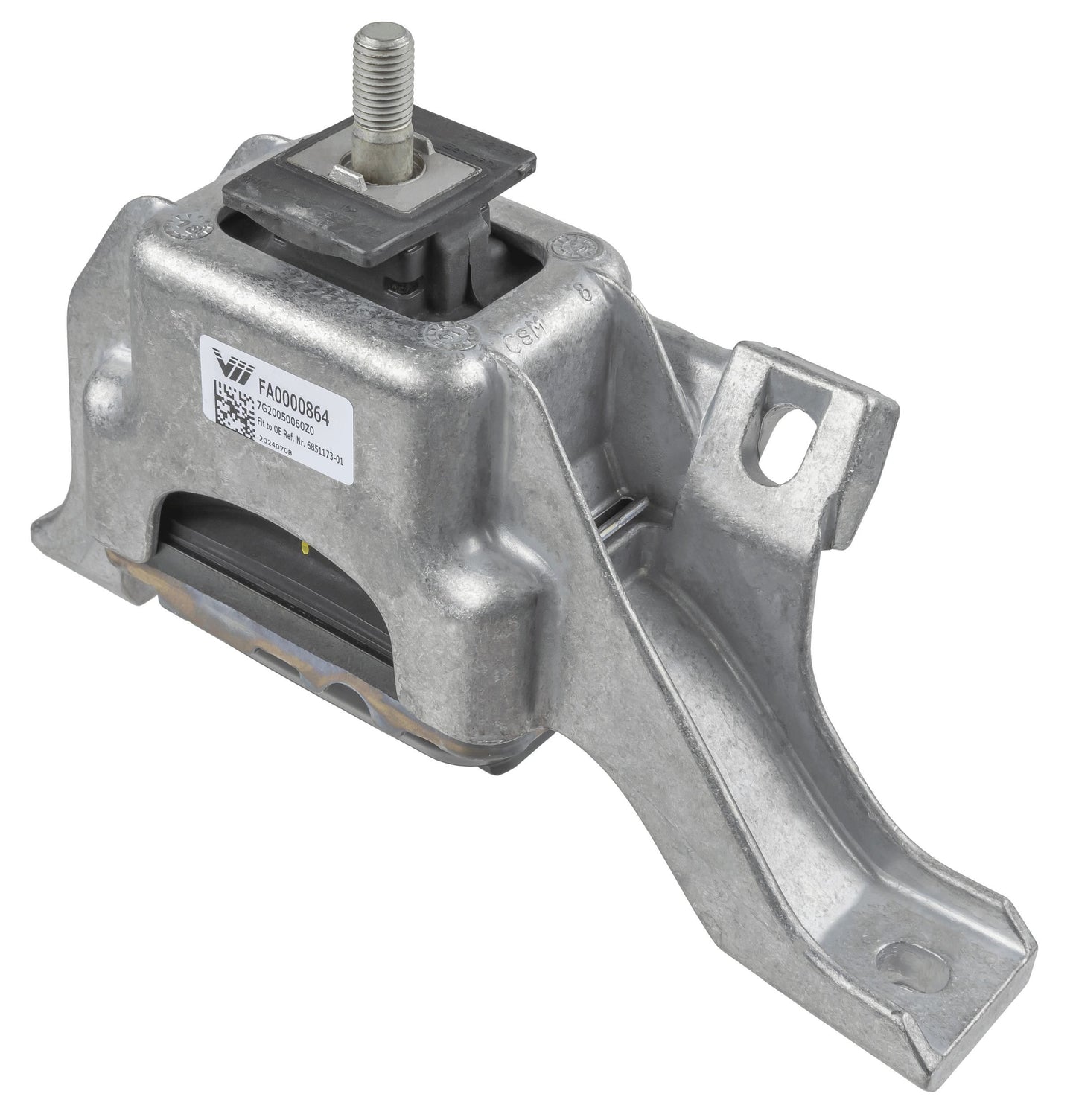 22 11 6 851173 ENGINE MOUNTING LEMFORDER 45037 01