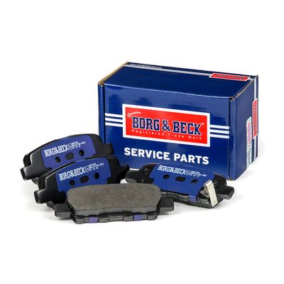 5843.2 BRAKE PADS REAR RENAULT BORG BBP2326