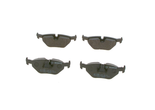 7090.2 BH BRAKE PADS REAR E39 # BOSCH 0 986 494 009