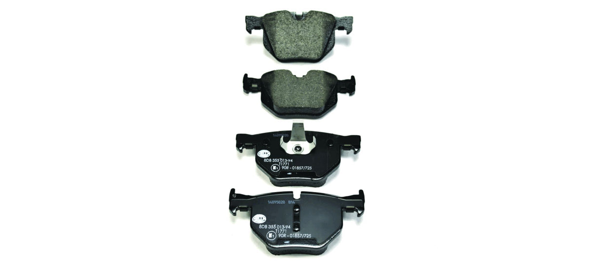 7232.2 BRAKE PADS REAR X5 E70/71 09/09- +# HELLA 8DB 355.013-941