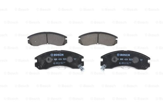 Bosch 0986424523 brake pad set