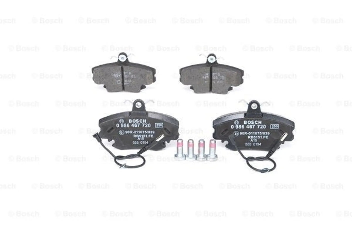 Bosch 0986467720 brake pad set