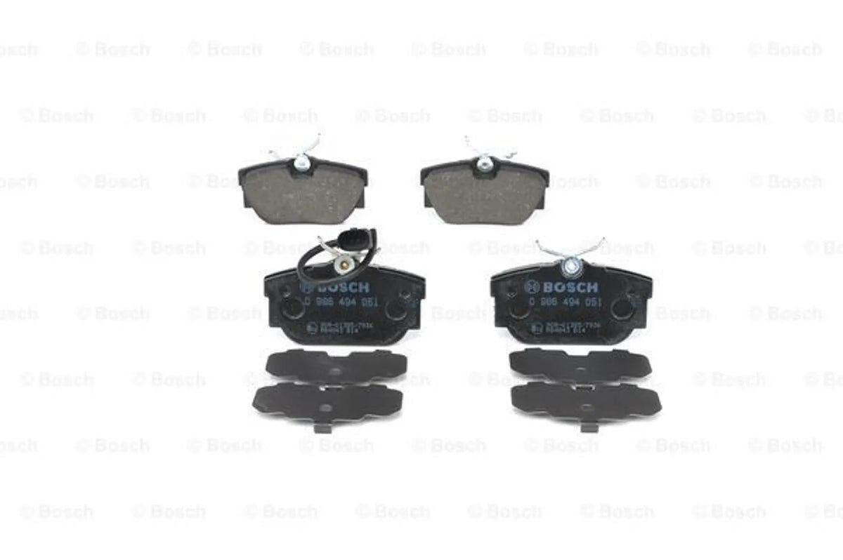 Bosch 0986494051 brake pad set