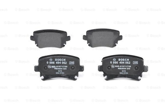 Bosch 0986494062 brake pad set