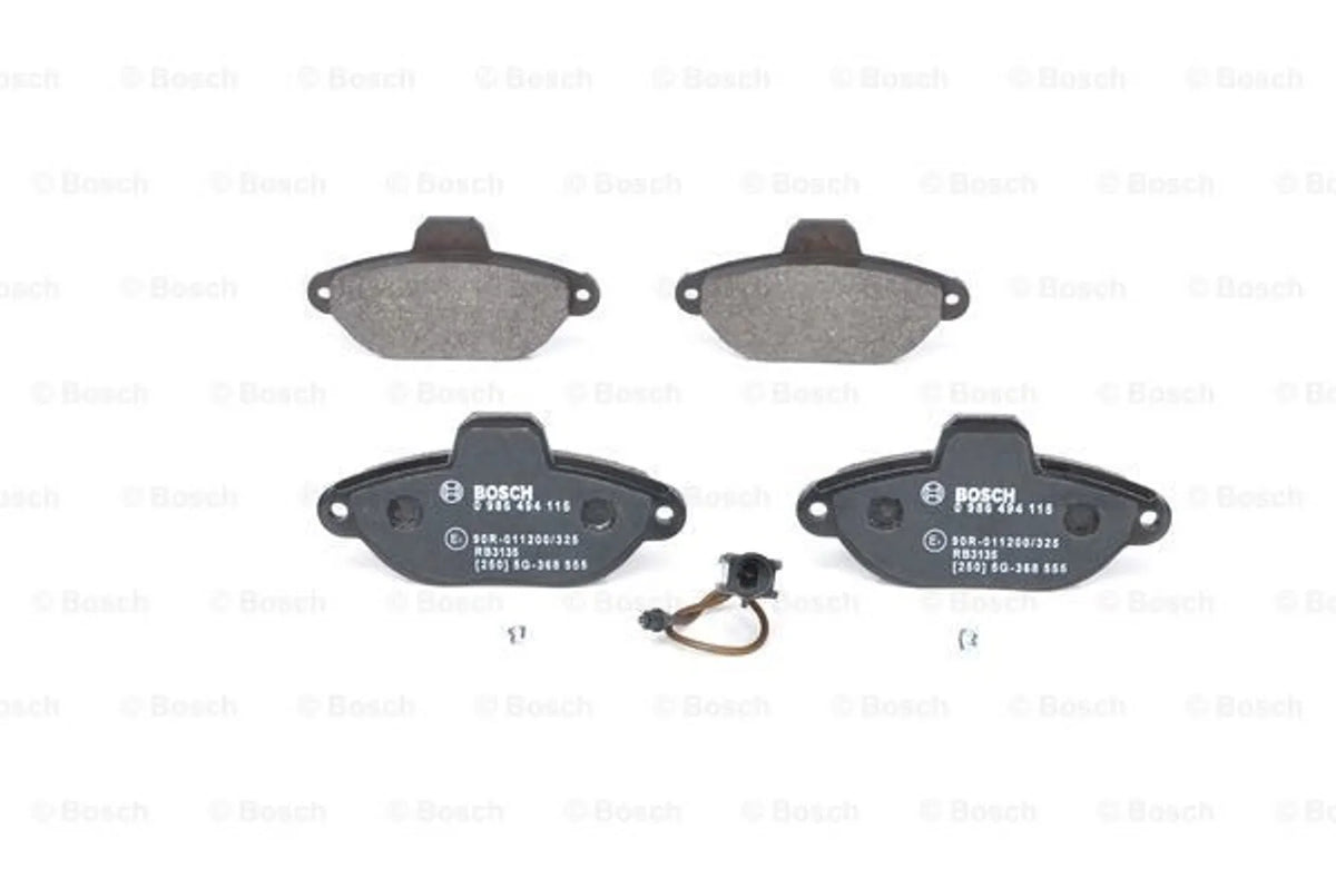 Bosch 0986494115 brake pad set