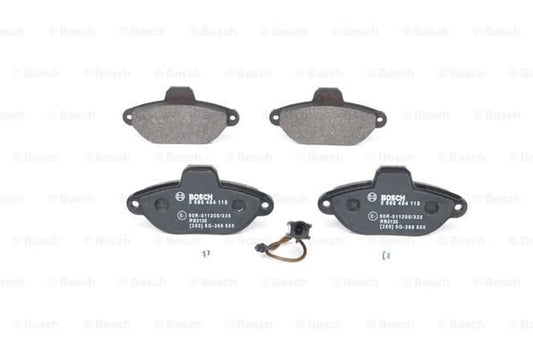Bosch 0986494115 brake pad set
