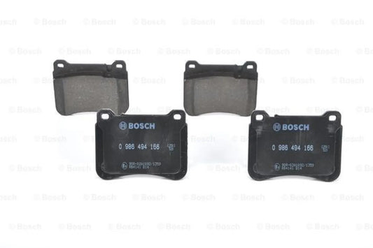 Bosch 0986494166 brake pad set