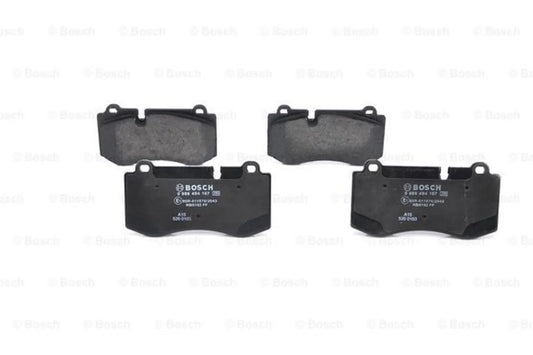 Bosch 0986494167 brake pad set