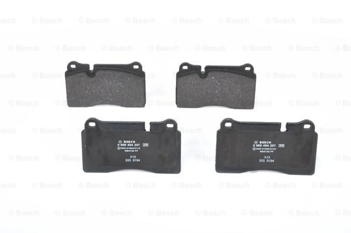 Bosch 0986494207 brake pad set