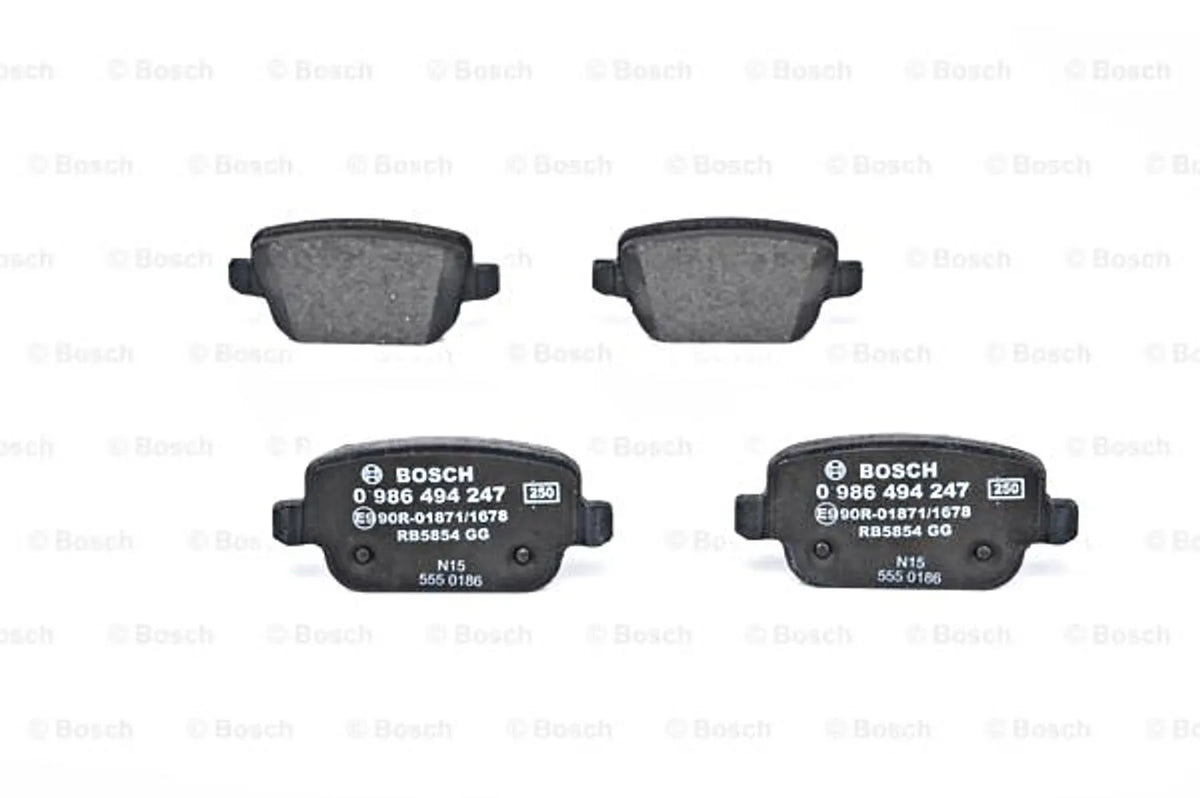 Bosch 0986494247 brake pad set