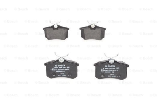 Bosch 0986494399 brake pad set