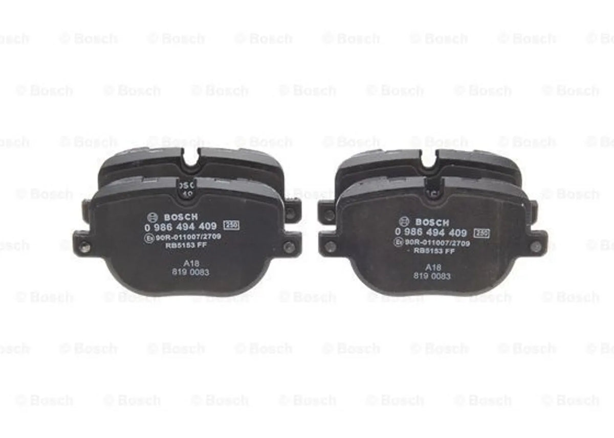 Bosch 0986494409 brake pad set