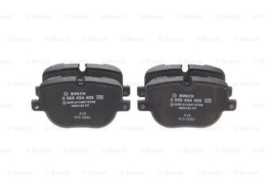 Bosch 0986494409 brake pad set