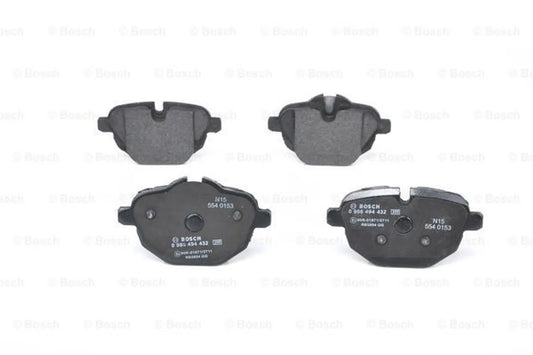 Bosch 0986494432 brake pad set