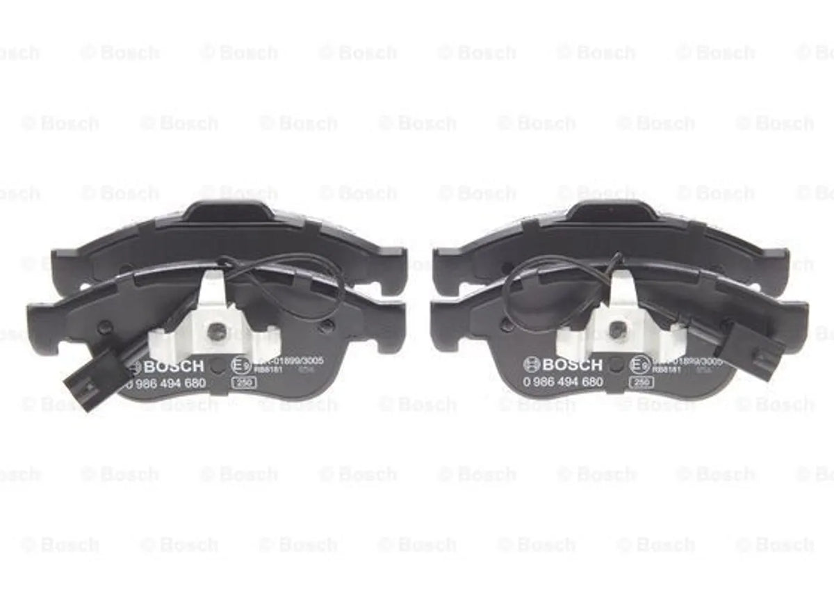 Bosch 0986494680 brake pad set