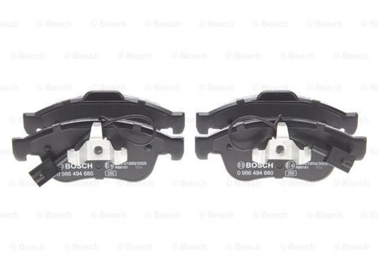 Bosch 0986494680 brake pad set