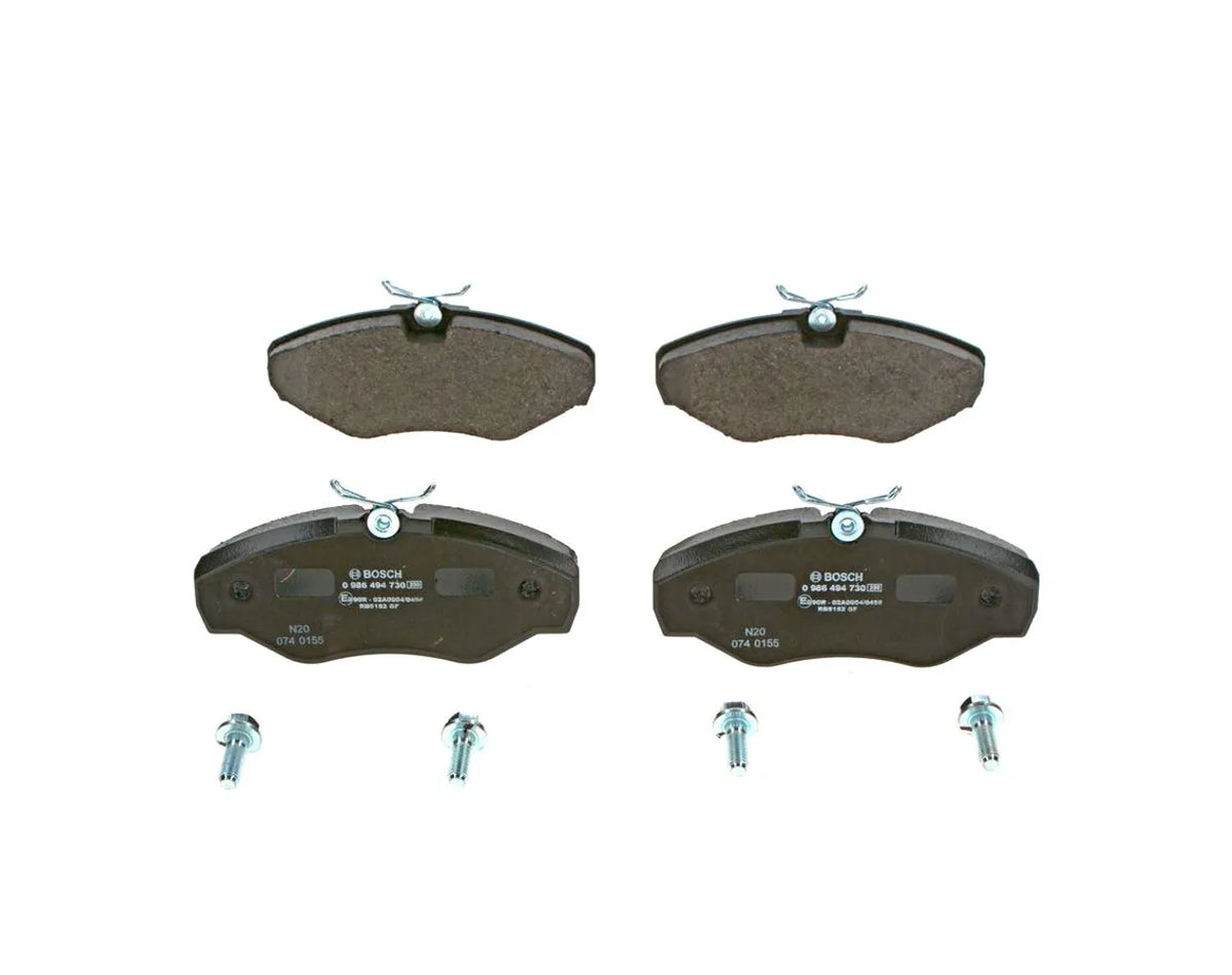 Bosch 0986494730 brake pad set