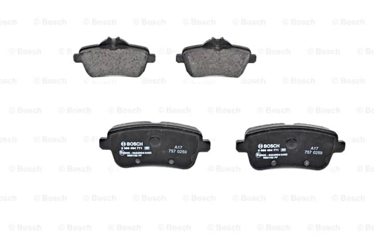 Bosch 0986494771 brake pad set