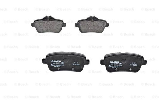 Bosch 0986494771 brake pad set