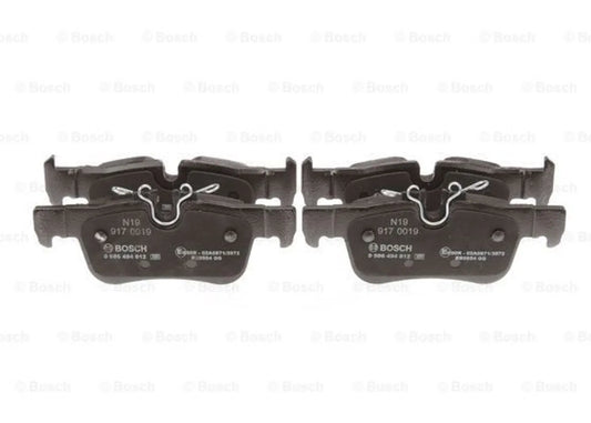 Bosch 0986494812 brake pad set
