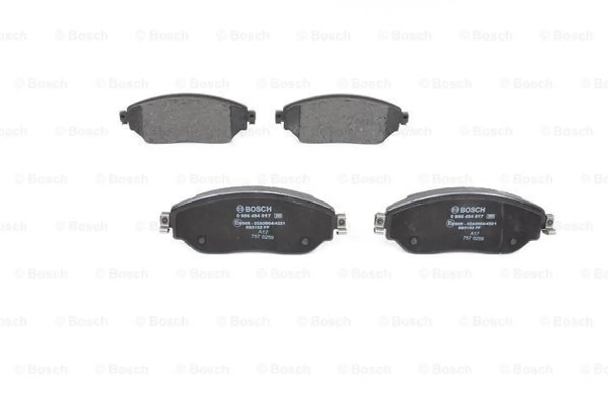 Bosch 0986494817 brake pad set
