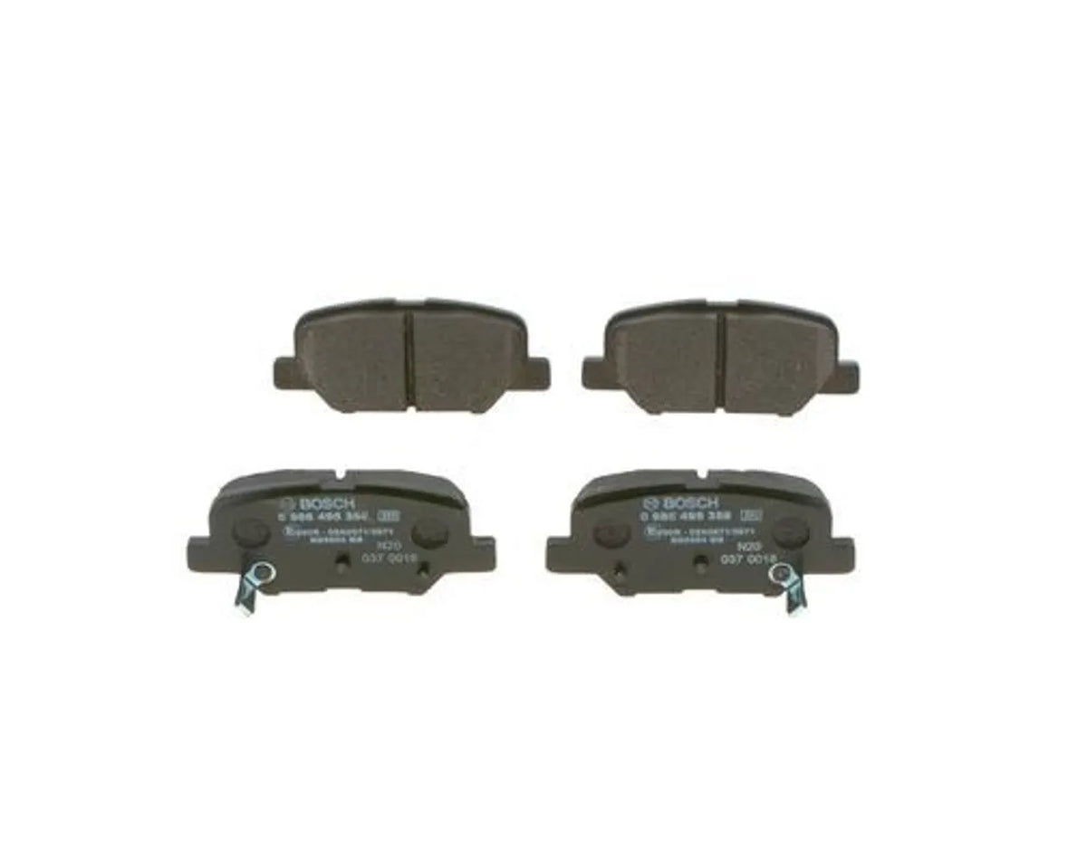 Bosch 0986495358 brake pad set