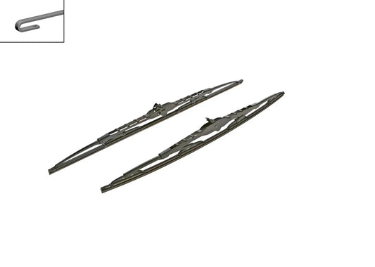 Bosch SET582S wiper blade set