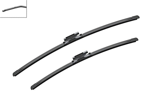 Bosch A117S wiper blade set