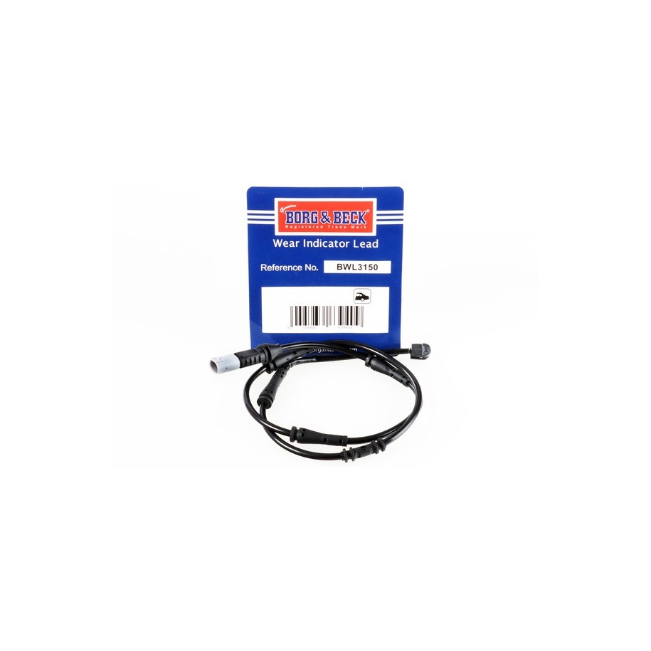 34 35 2 284343 BNB BRAKE SENSOR RR M6 F12 BORG BWL3150