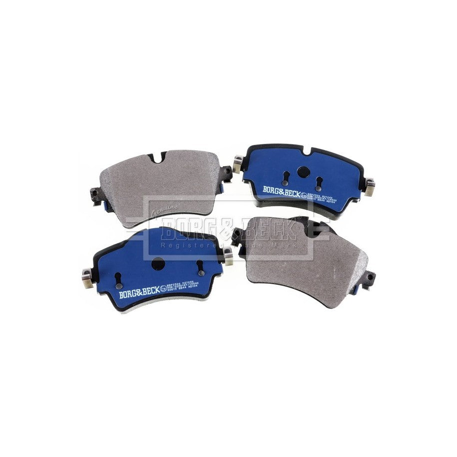 2613.2 BNB BRAKE PADS FRONT MINI F55/2 SERIES BMW BORG BBP2526