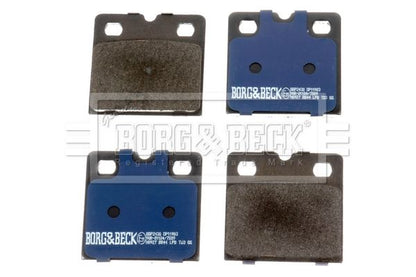 C2C13800 BRAKE PADS REAR STYPE BORG BBP2430