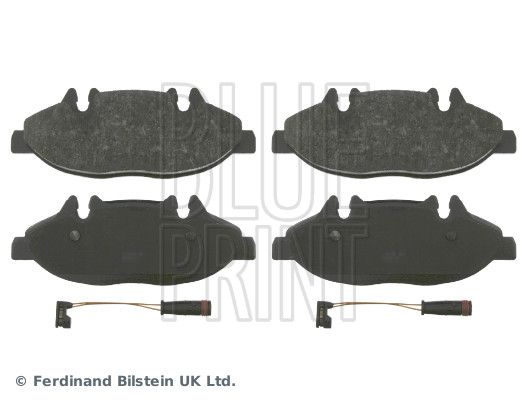 3819.2 BRAKE PADS FRONT VITO 639 HELLA 355.010-651
