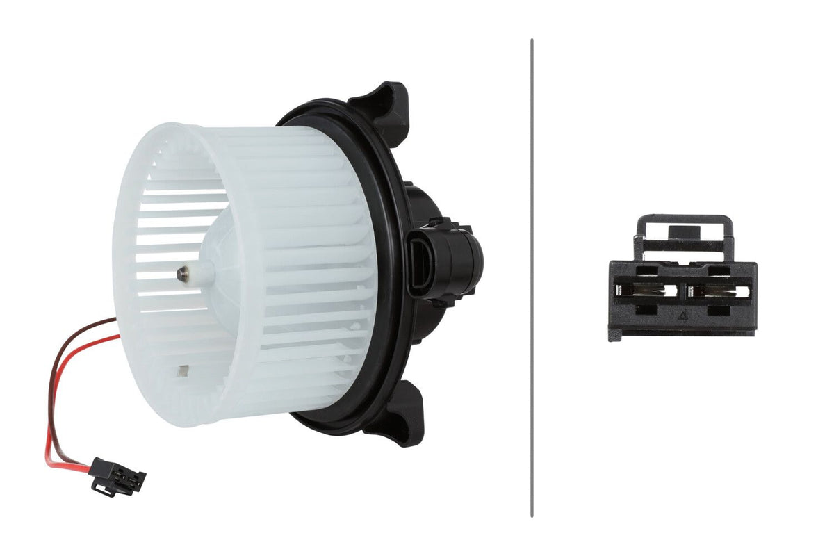247 830 86 00 Interior Blower 12V