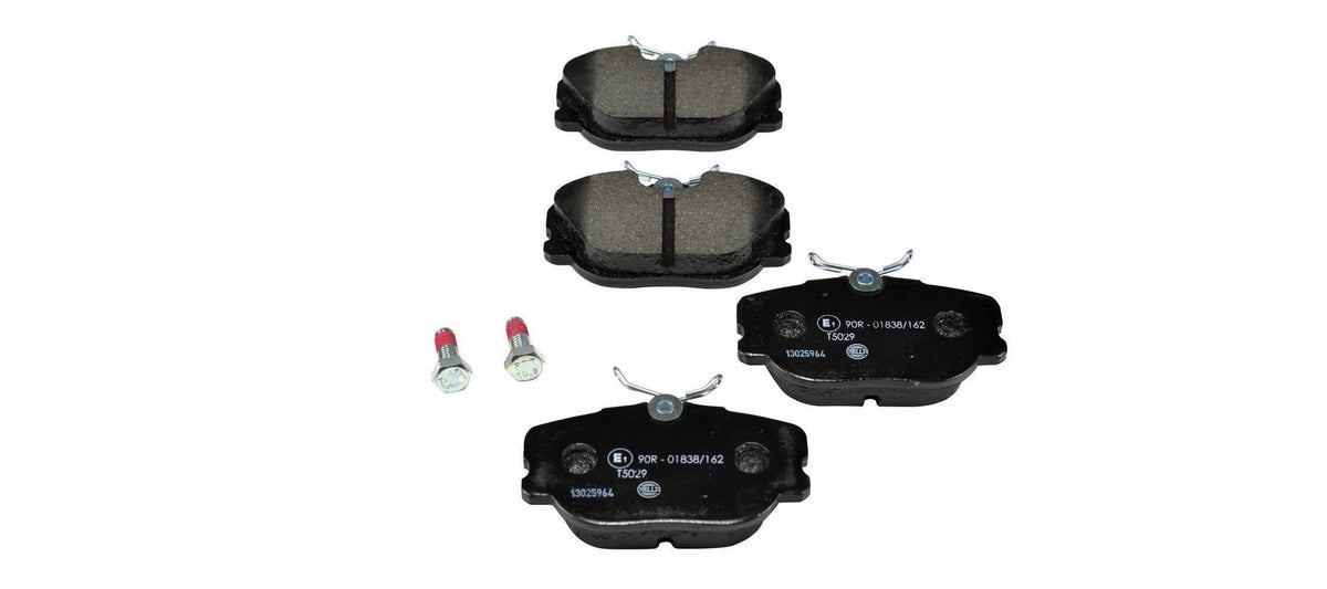 GDB460 BRAKE PADS FRONT SAAB  BBP1238