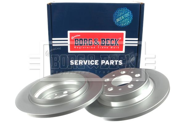 610.3703.20 EURODISC XC70 REAR DISC 2.4L T BORG V95-40007