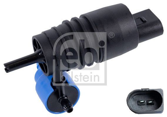 1J6 955 651 PUMP WASHER GOLFIV/A3/W210 # 26259 FEBI BILSTEIN 26259