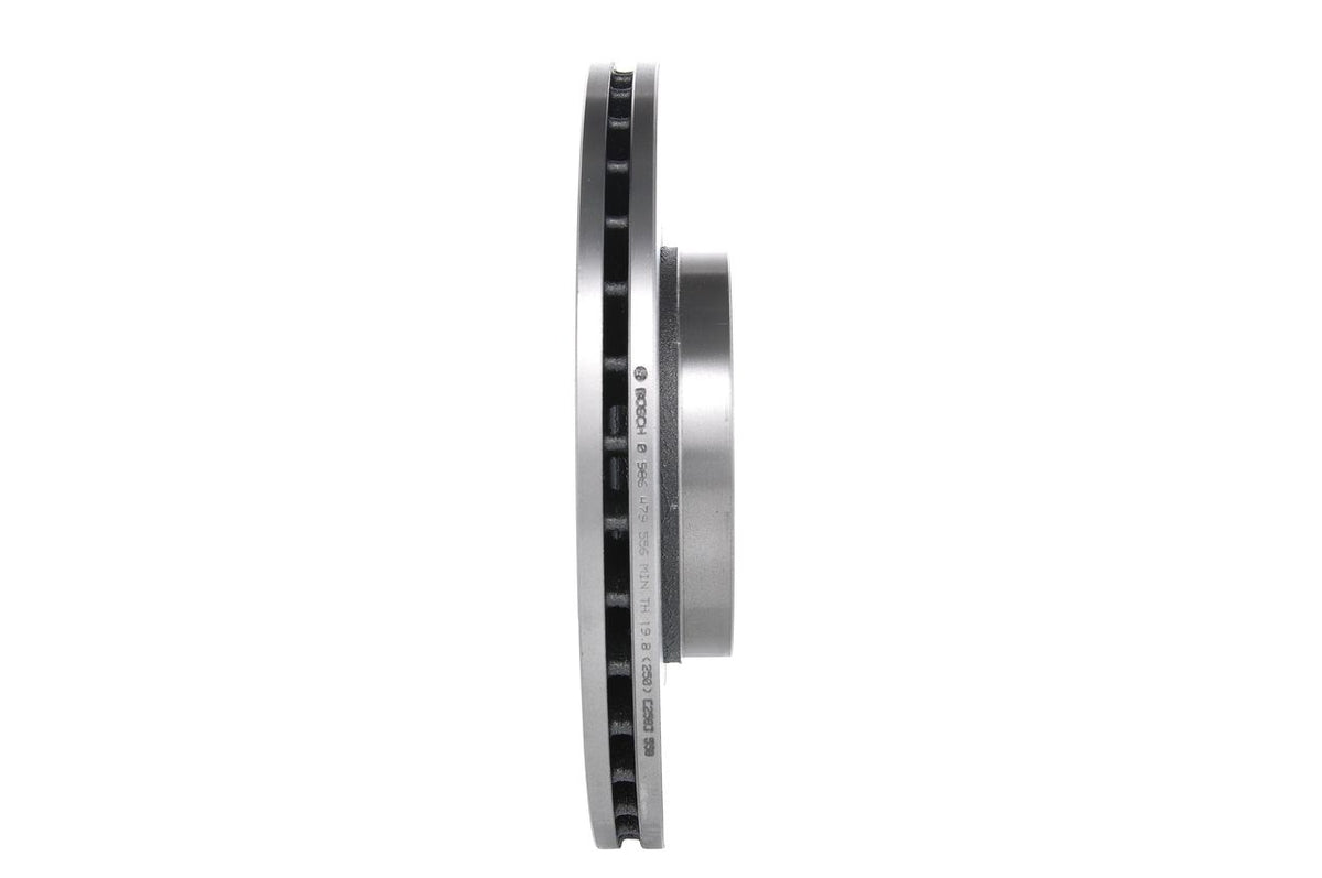 470.2441.20 BH BRAKE DISC FRONT CLIO IV 1.2 - 2441 # BOSCH 0 986 479 556