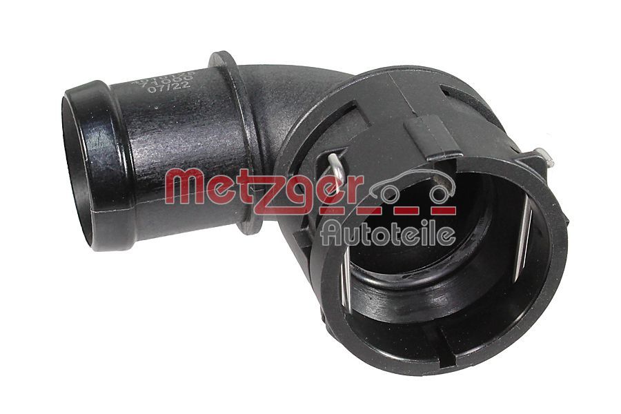 1K0 122 291L COUPLING LOWER HOSE # METZGER AUTOTEILE 4010128