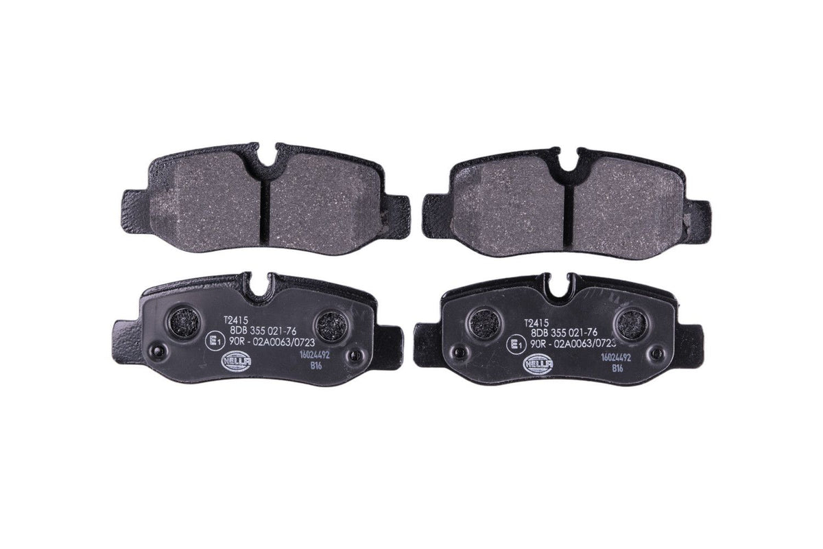 4882.2 BRAKE PADS REAR VITO # HELLA 355.021-761
