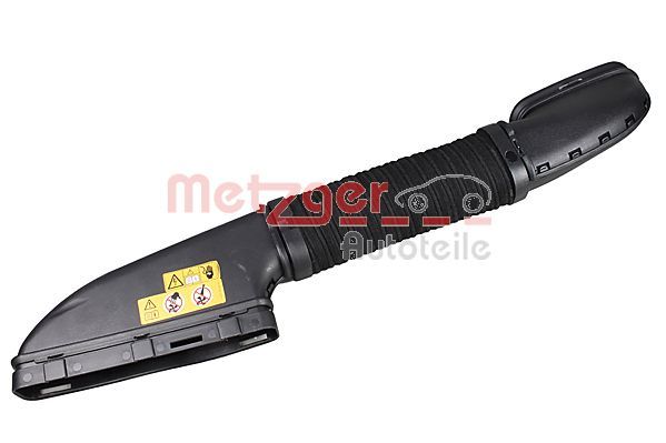 651 090 43 37 INTAKE PIPE AIR FILTER VIEROL